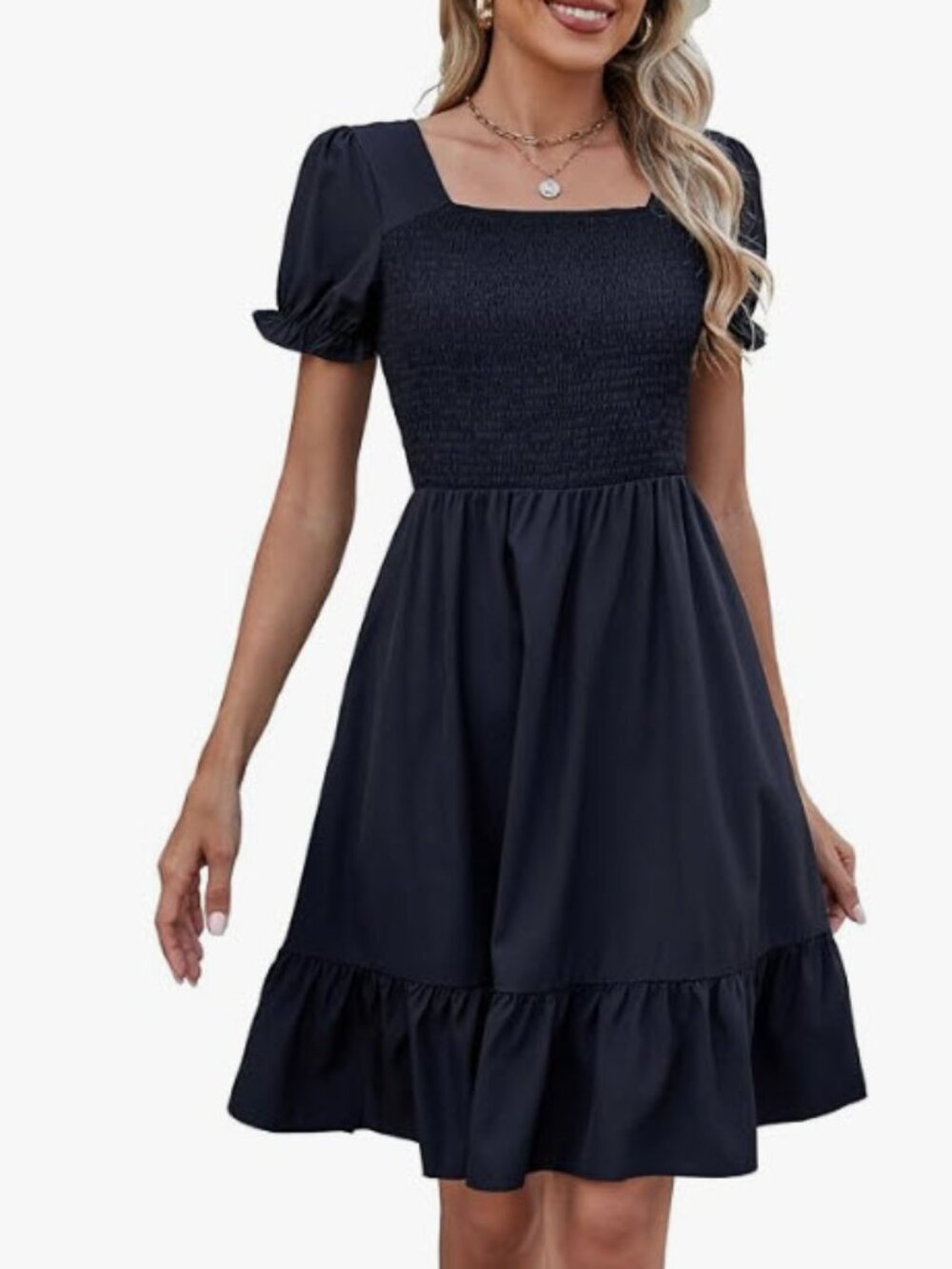 Short Sleeve Summer Dresses  NWT M